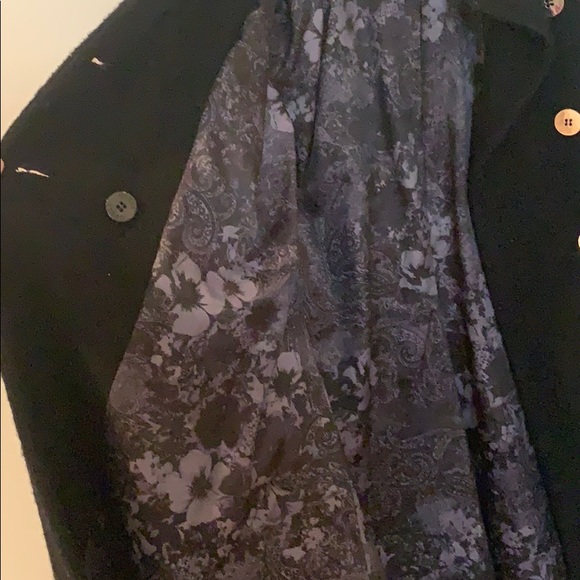 Guess Winter black trench coat - Picture 4 of 4